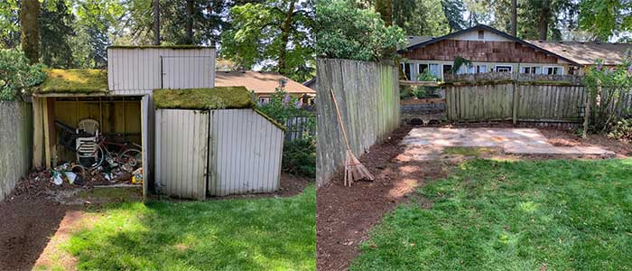 The Best Way to Tear Down an Old Shed Yourself - Austin Demolition Services