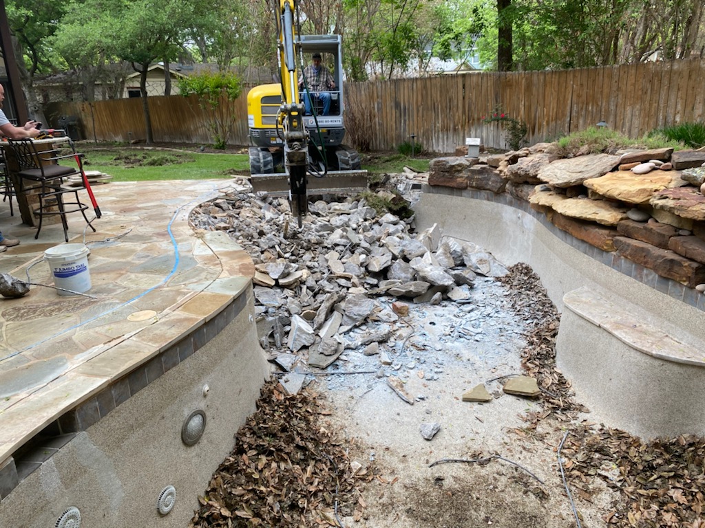 7 Backyard Ideas After Your Pool Removal - Austin Demolition Services