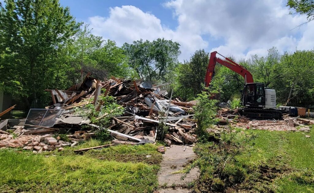 residential demolition